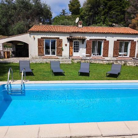 Villa Olivaie St Ange La Gaude Eksteriør bilde