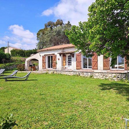 Villa Olivaie St Ange La Gaude Eksteriør bilde