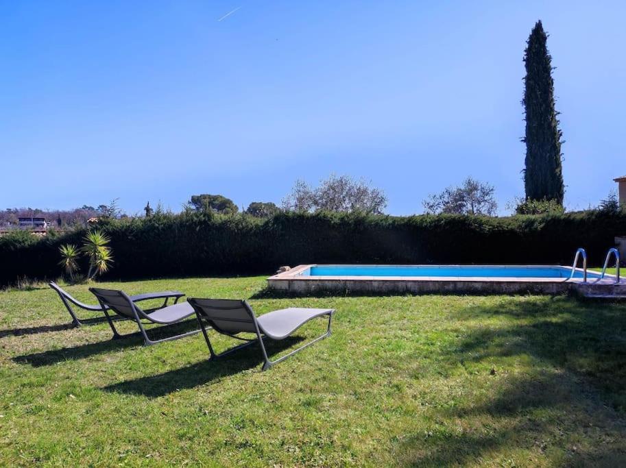 Villa Olivaie St Ange La Gaude Eksteriør bilde
