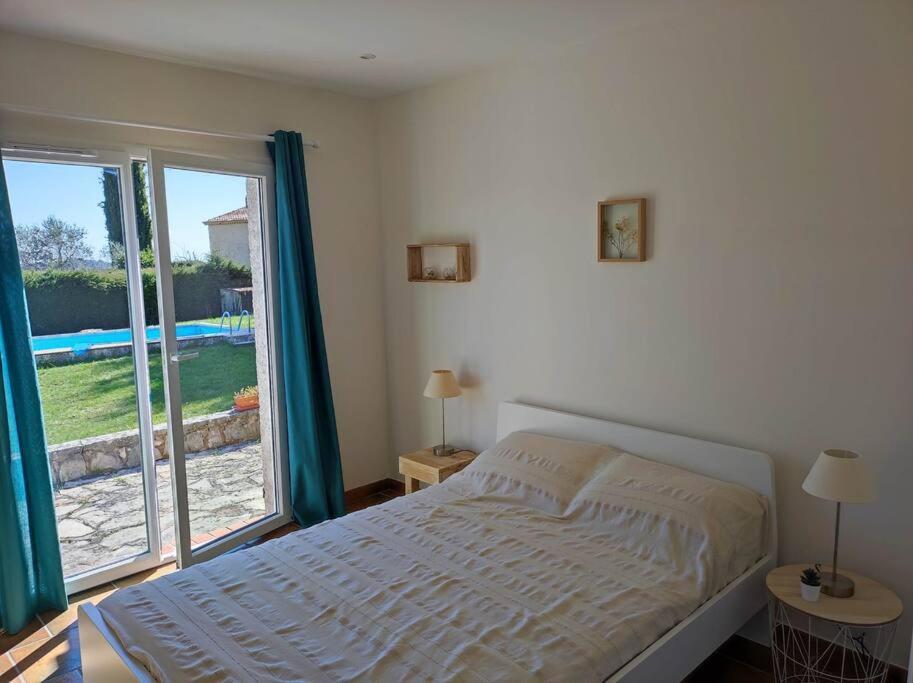 Villa Olivaie St Ange La Gaude Eksteriør bilde