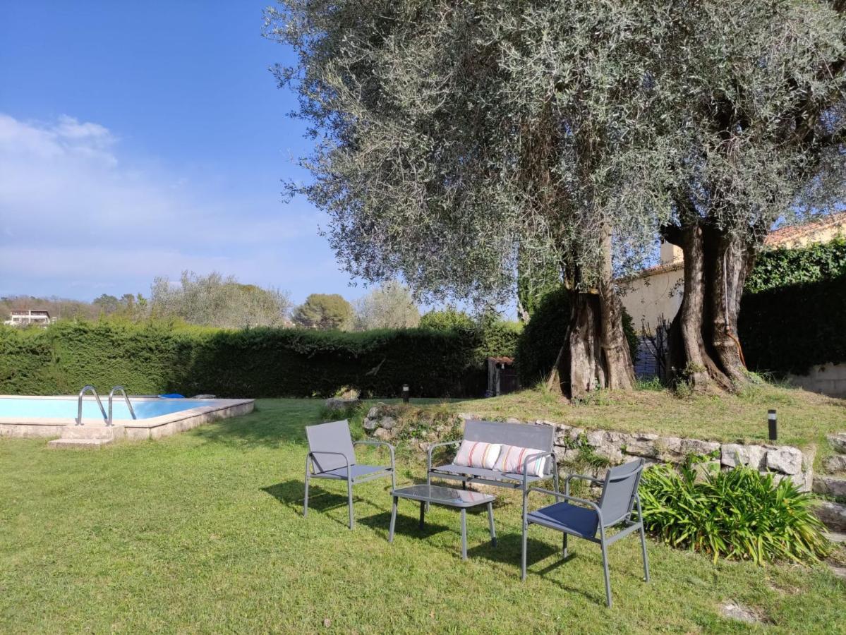 Villa Olivaie St Ange La Gaude Eksteriør bilde