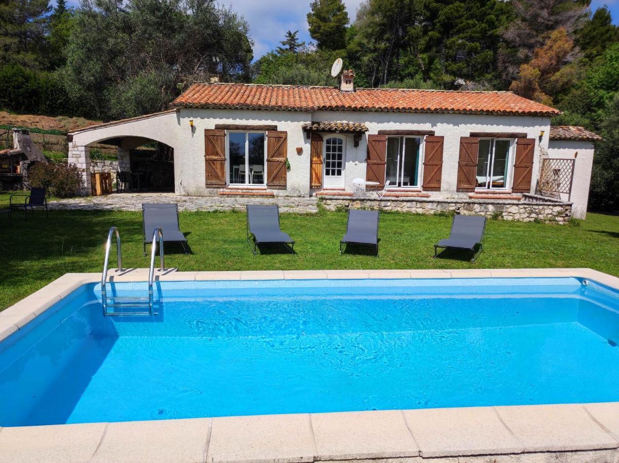 Villa Olivaie St Ange La Gaude Eksteriør bilde