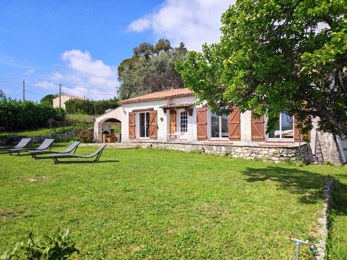 Villa Olivaie St Ange La Gaude Eksteriør bilde