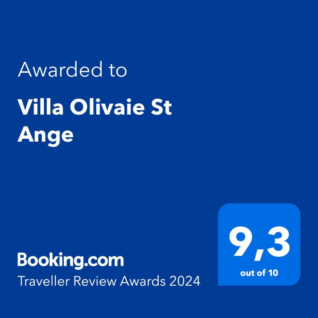Villa Olivaie St Ange La Gaude Eksteriør bilde